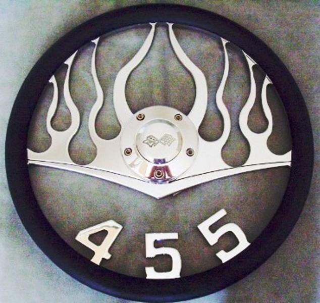 455 Cutlass Wheel